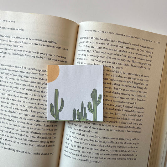 Cactus Notepad