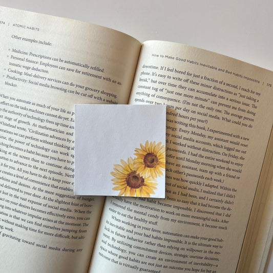 Girasoles Notepad